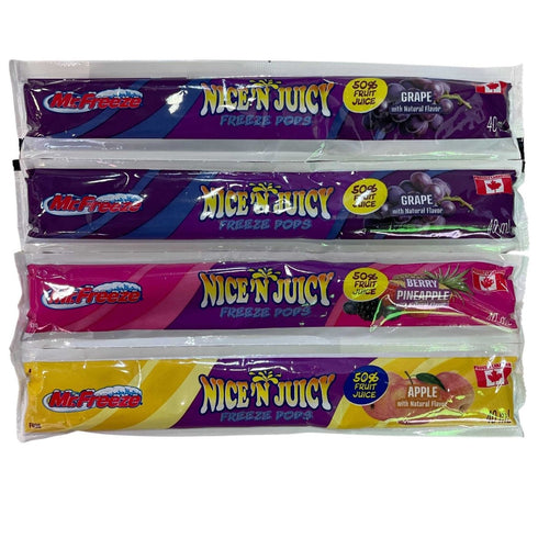 FREEZE POPS フローズンポップ 小分けパック - ナショナルマート通販